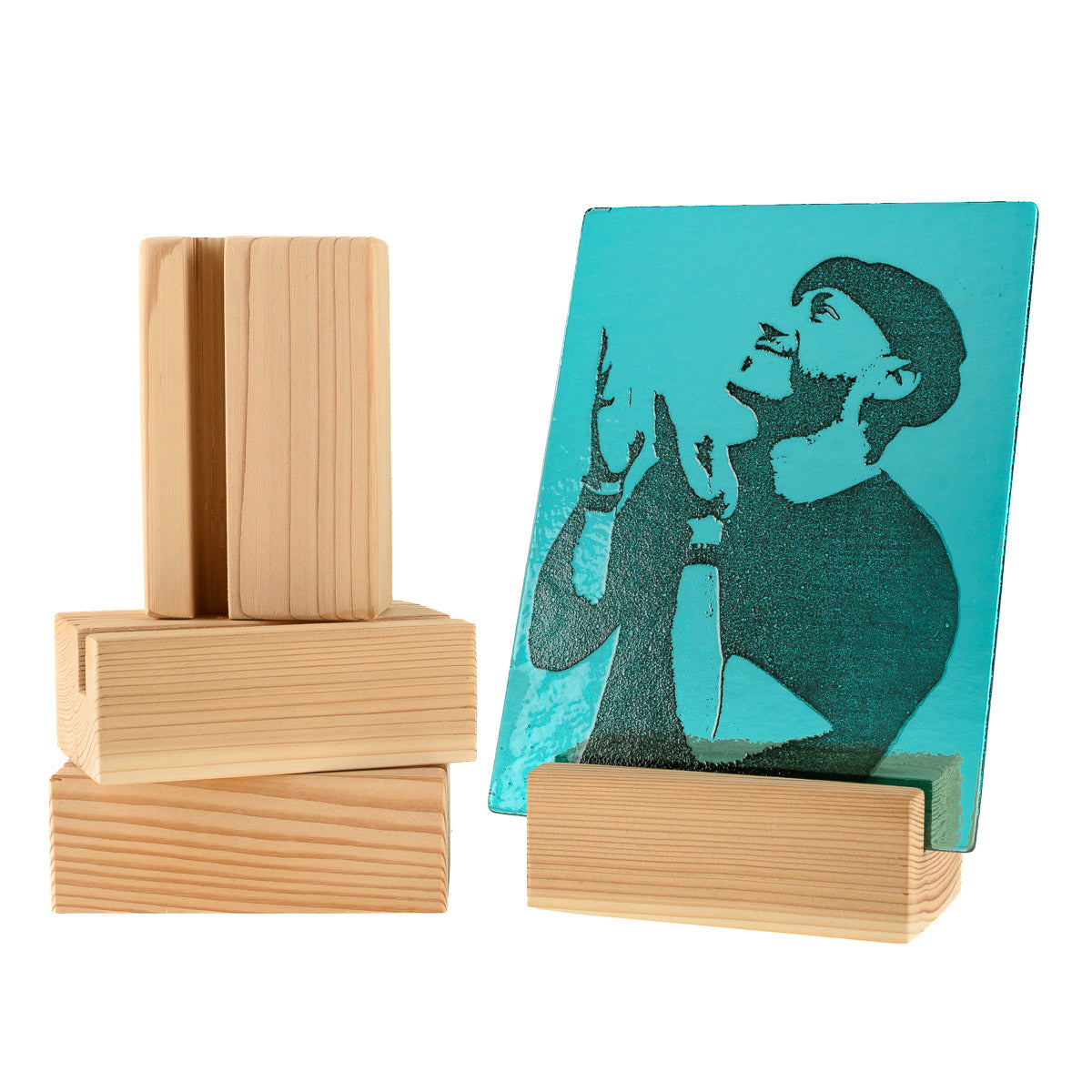 Wood Portrait Stand