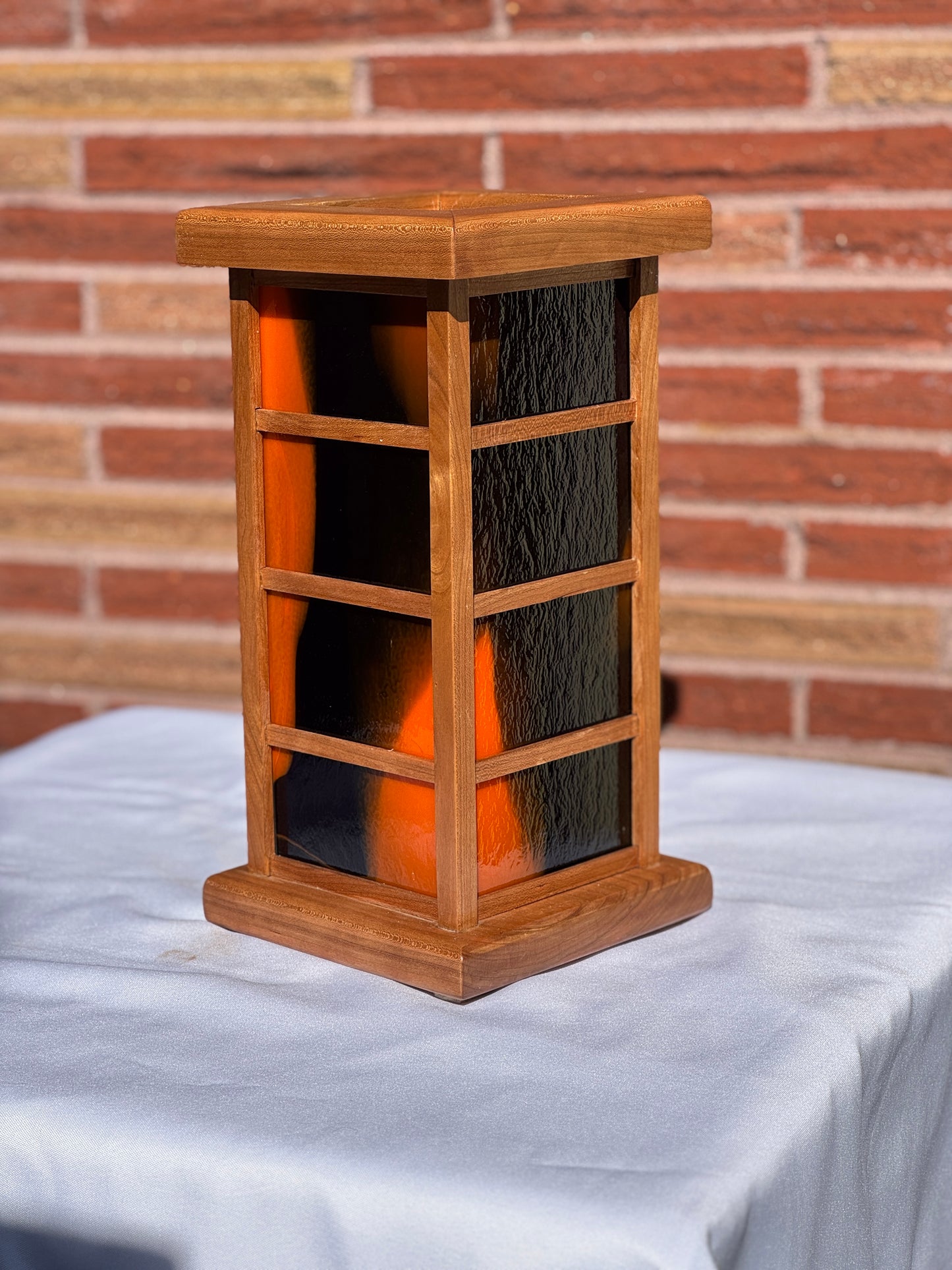 Lantern Lamp: Islands of Orange