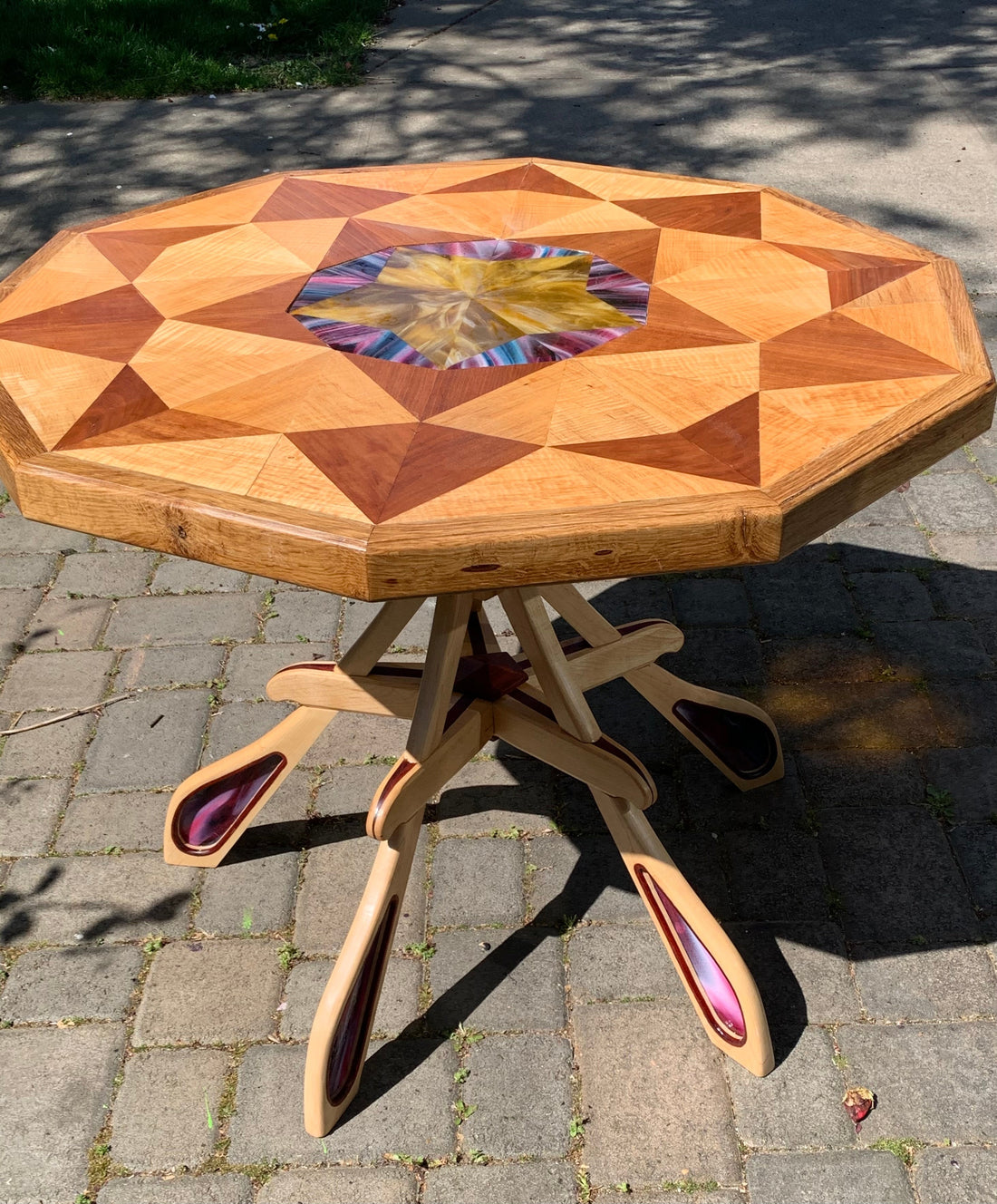 The Penrose Table