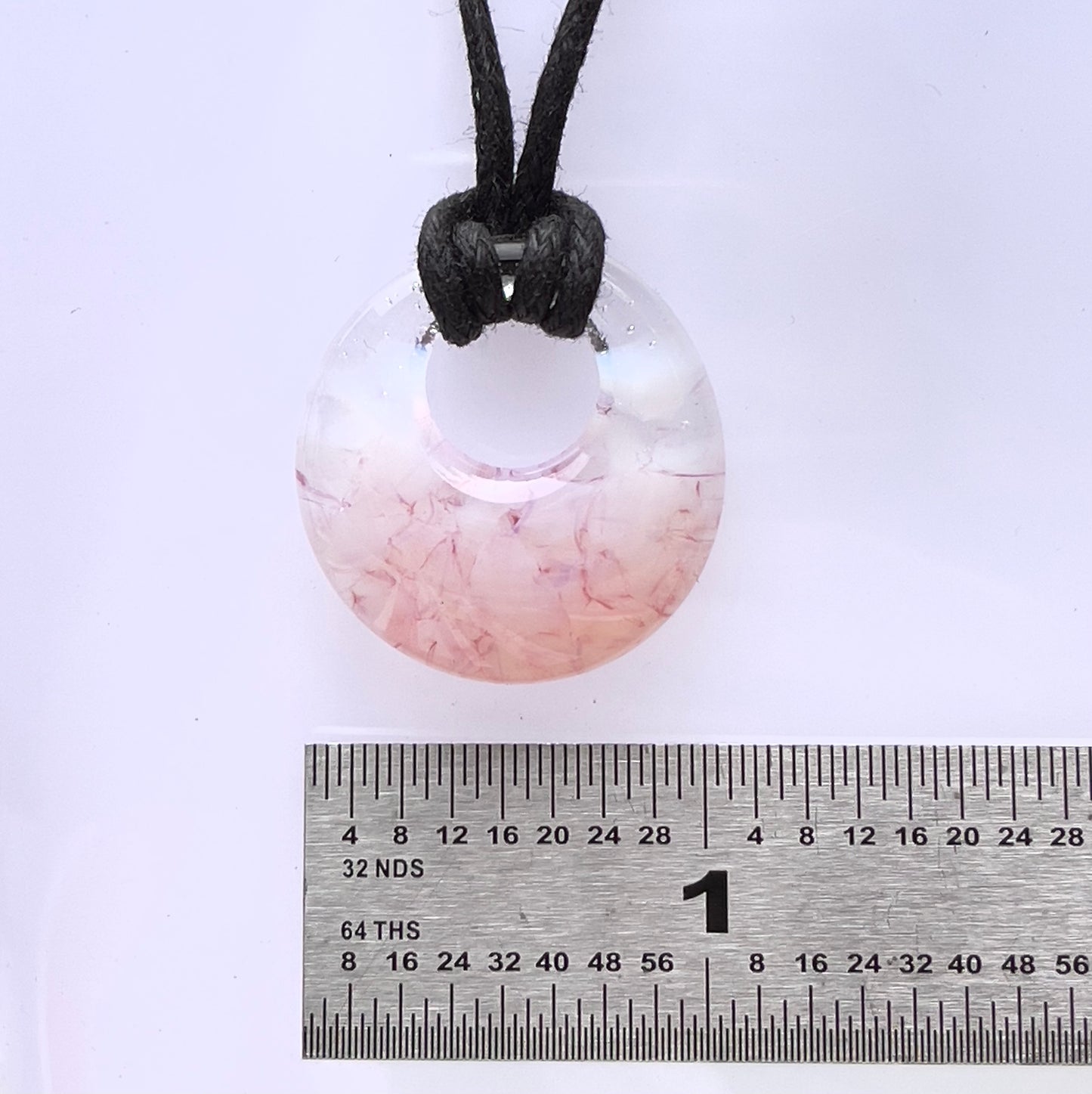 Watercolor Glass Pendant