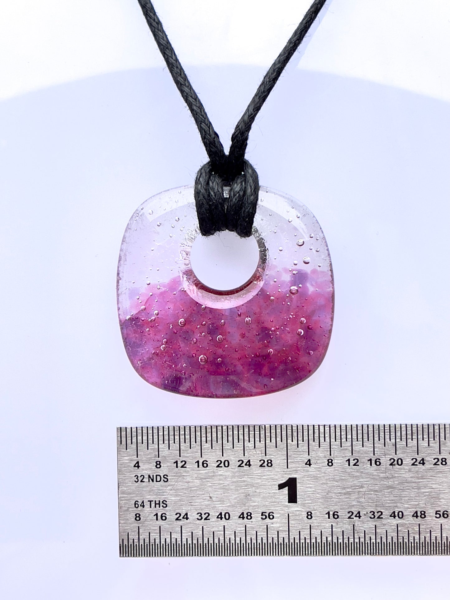 Watercolor Glass Pendant