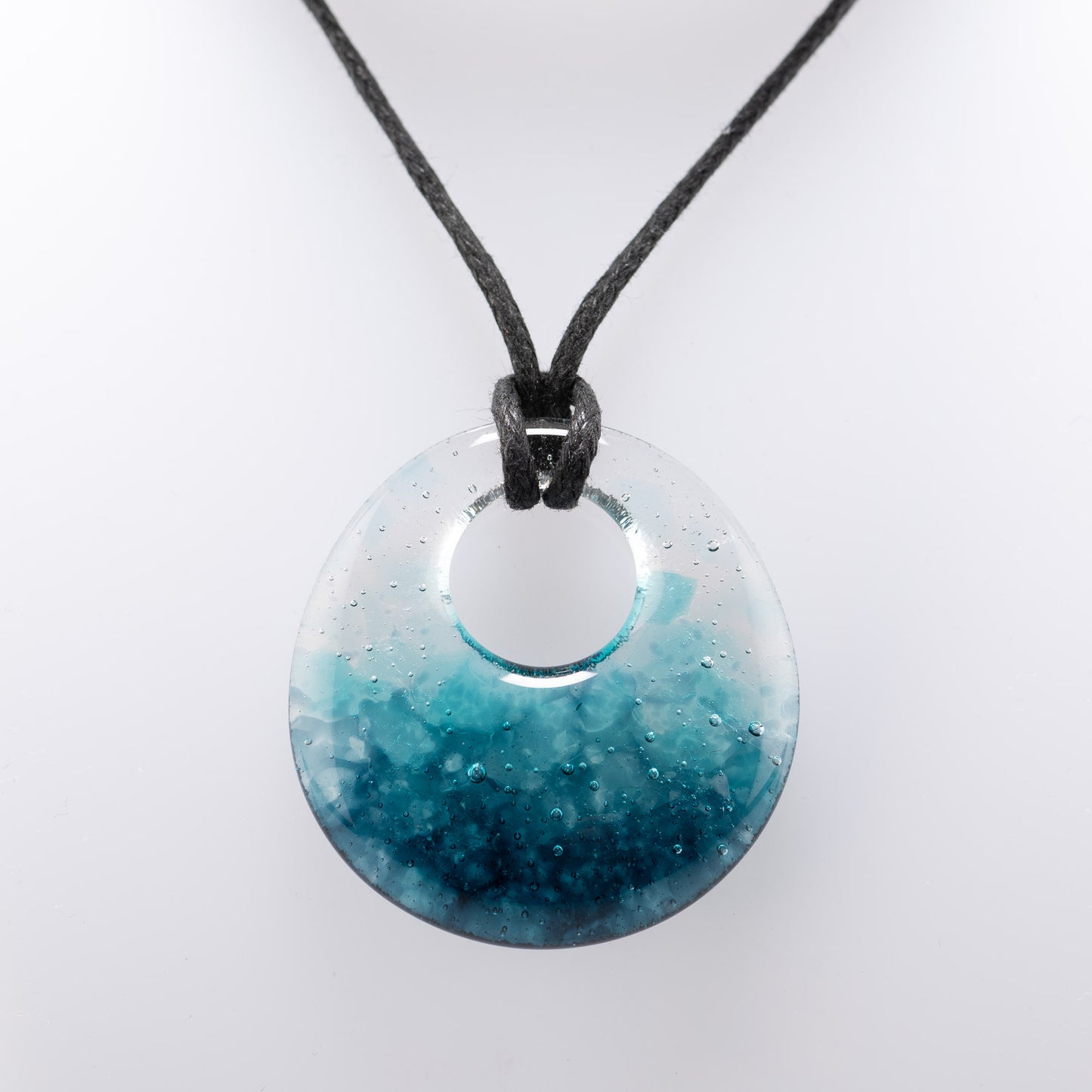 Watercolor Glass Pendant