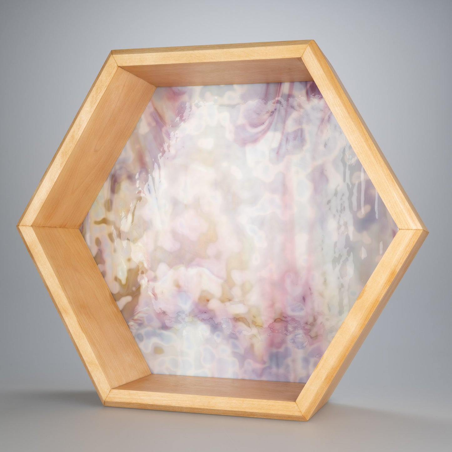 Large Hexagon Shelf