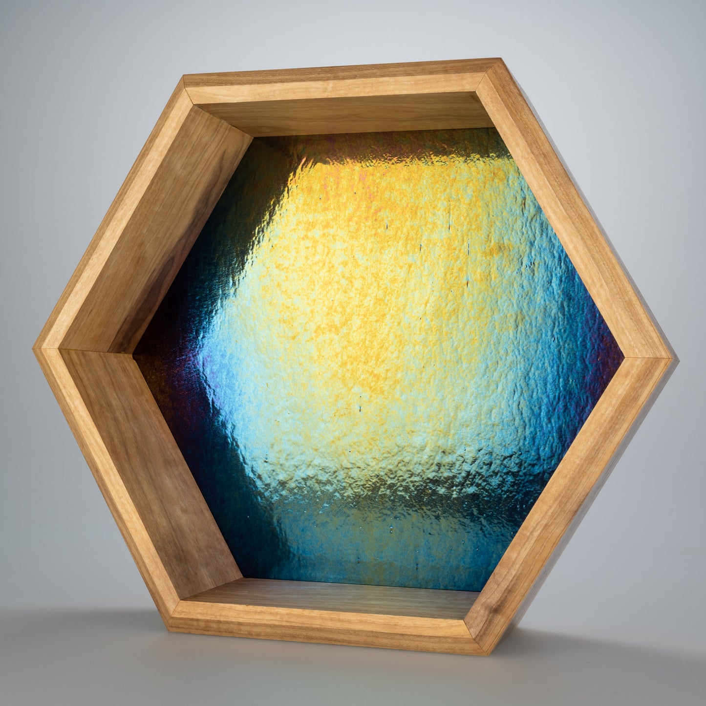 Large Hexagon Shelf