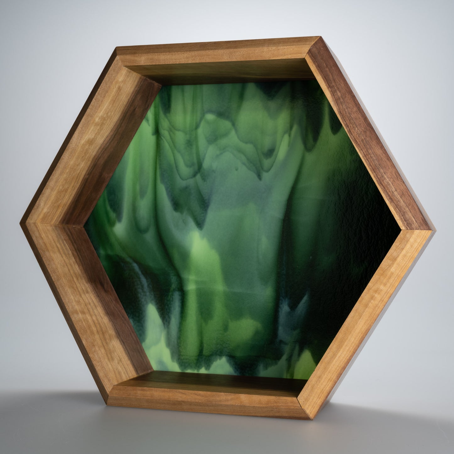 Large Hexagon Shelf