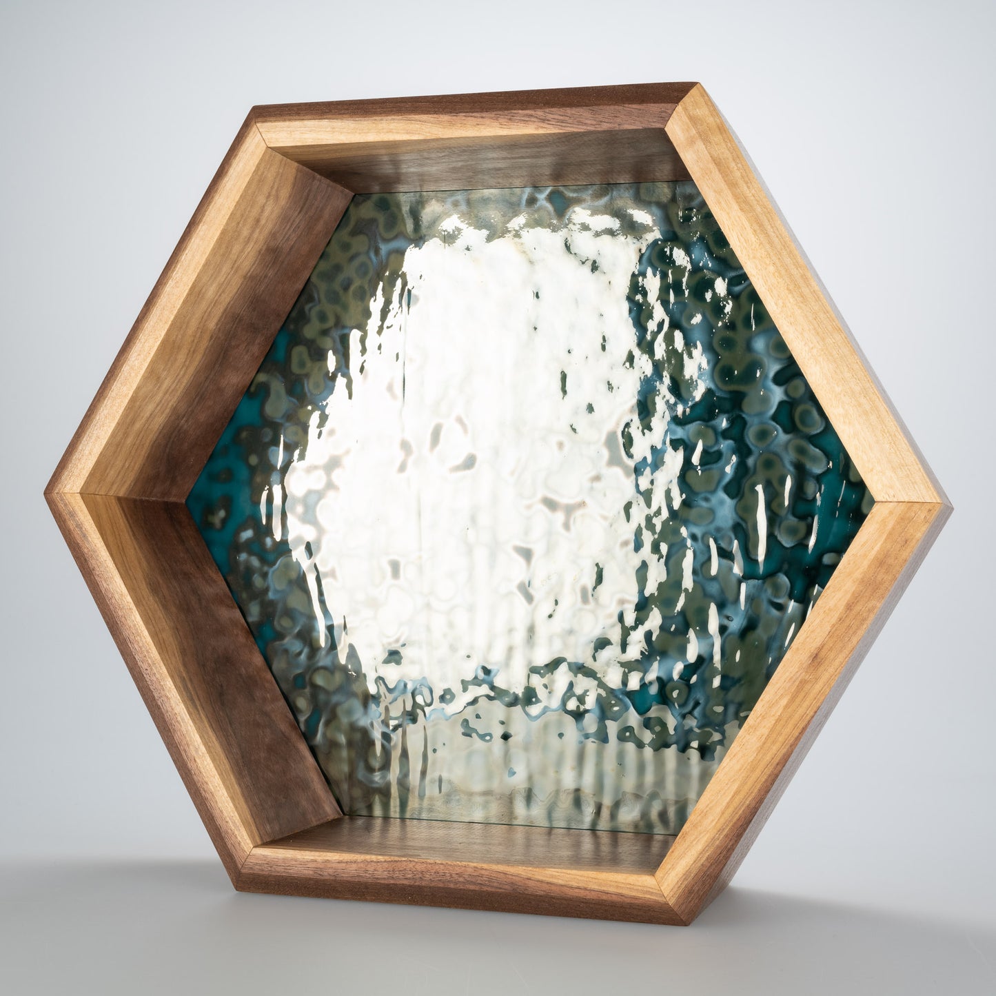 Large Hexagon Shelf