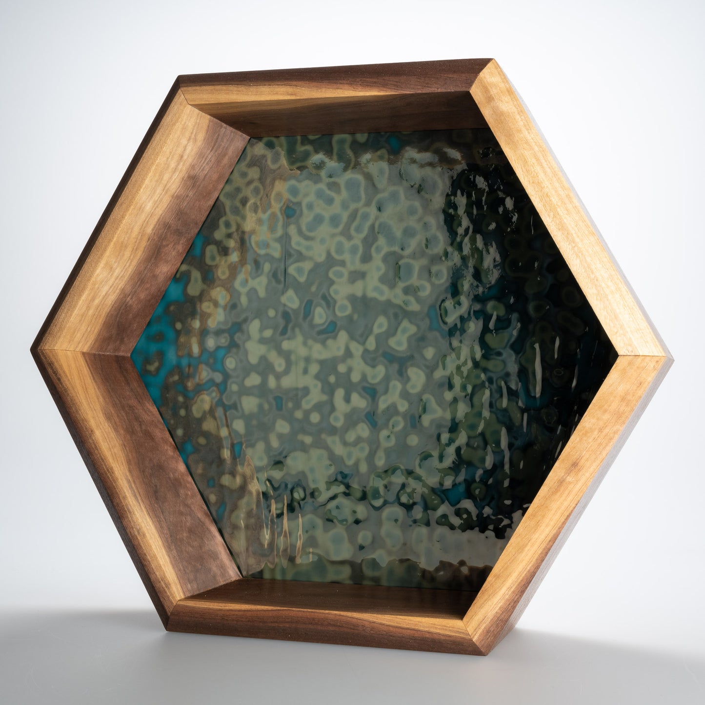 Large Hexagon Shelf