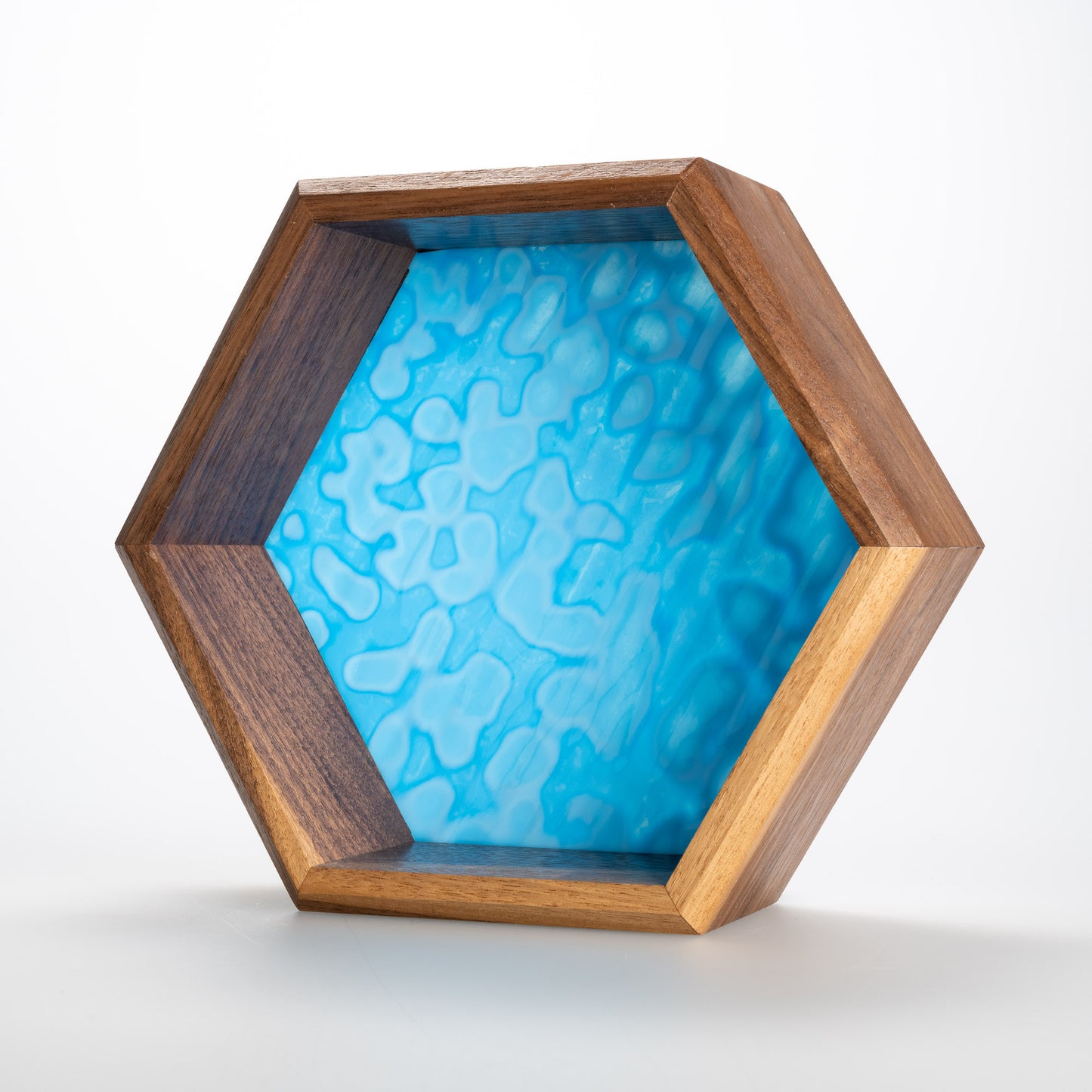 Hexagon Window Shelf