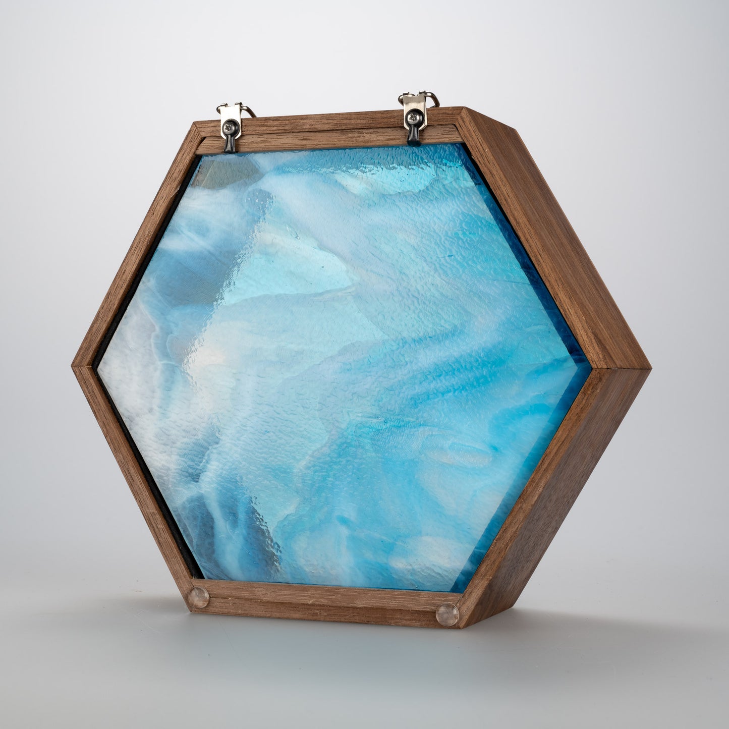 Hexagon Window Shelf