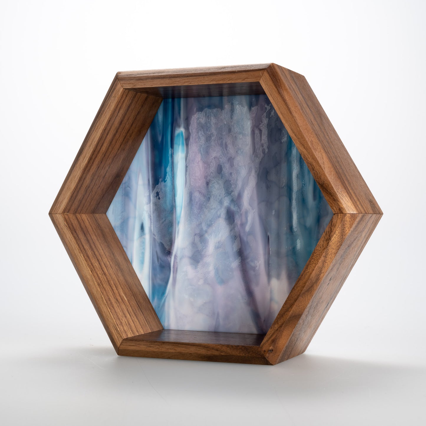 Hexagon Window Shelf