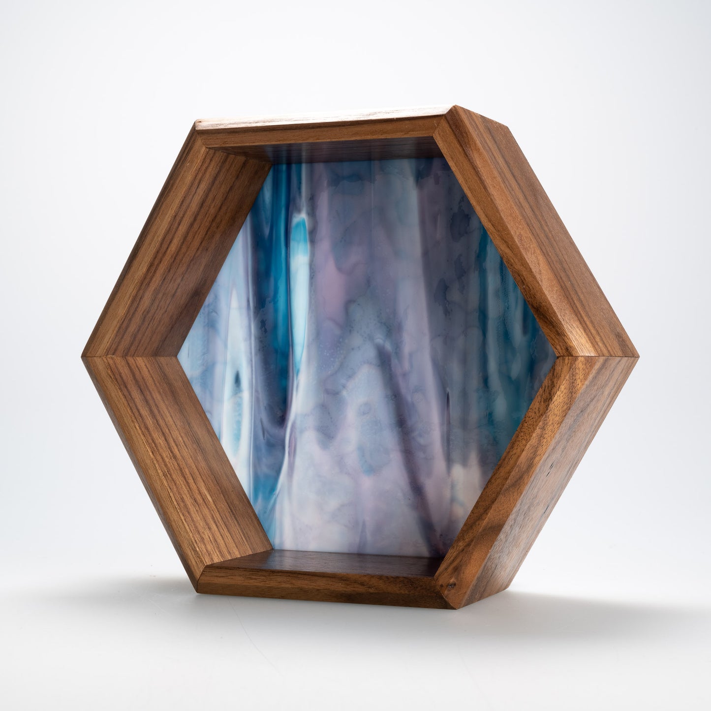 Hexagon Window Shelf