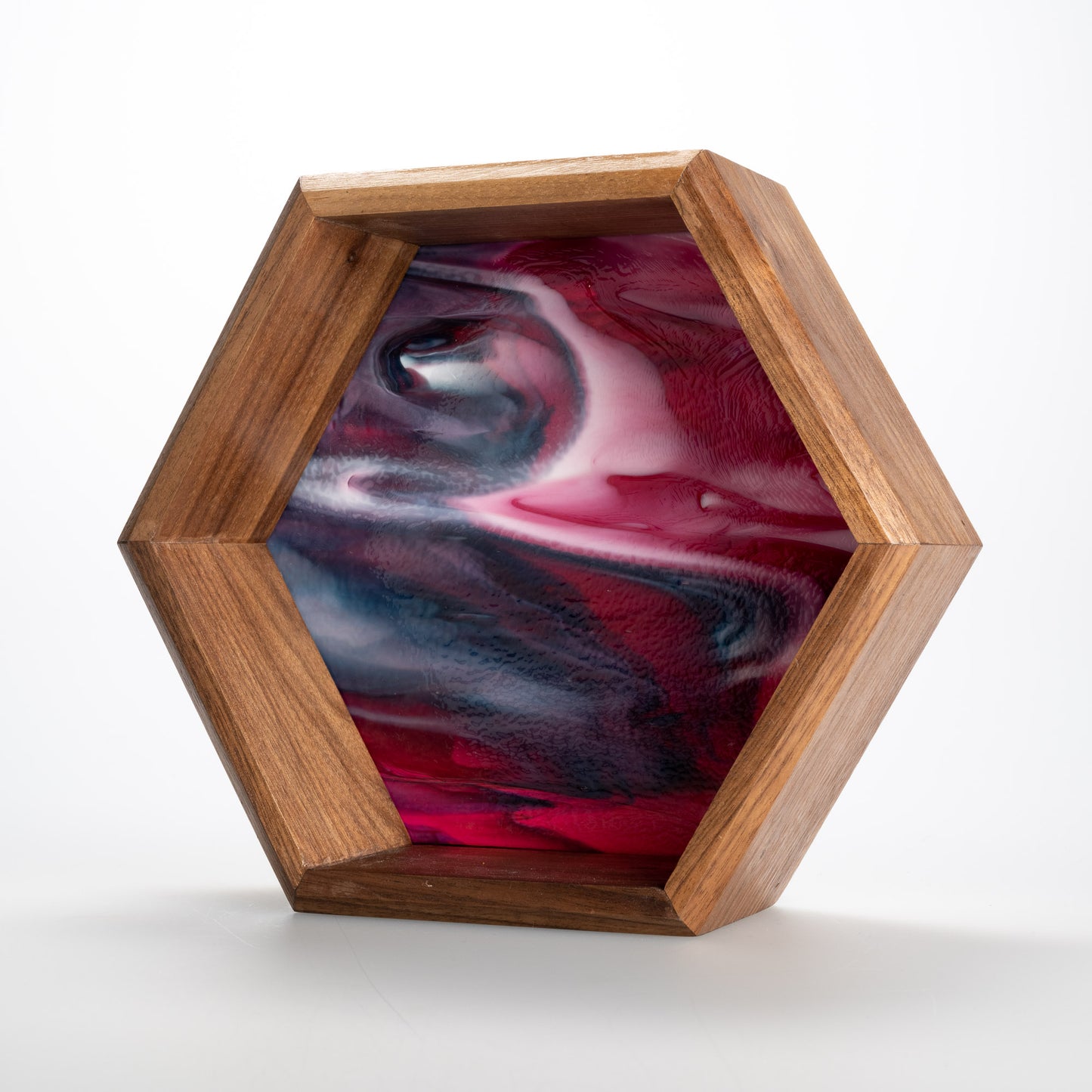 Hexagon Window Shelf