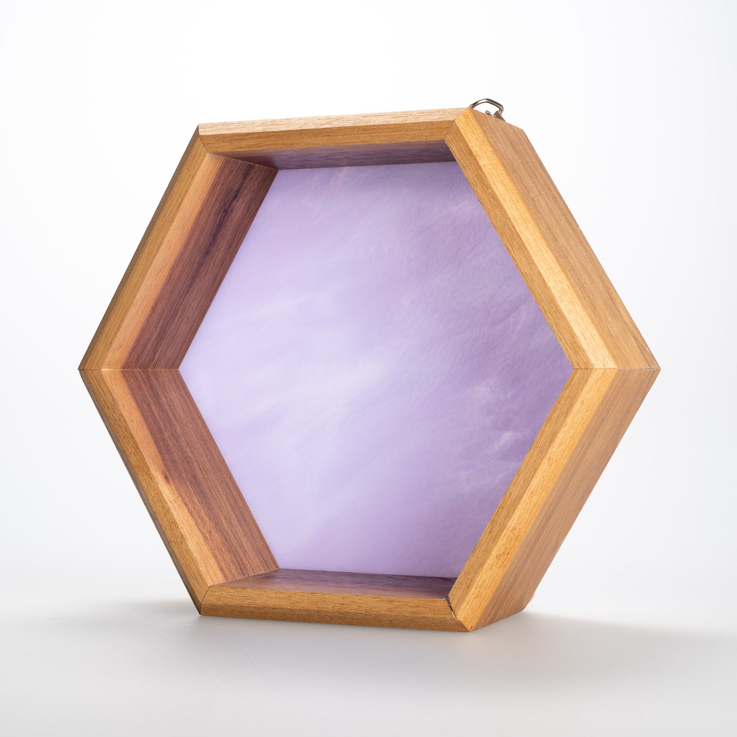 Hexagon Window Shelf