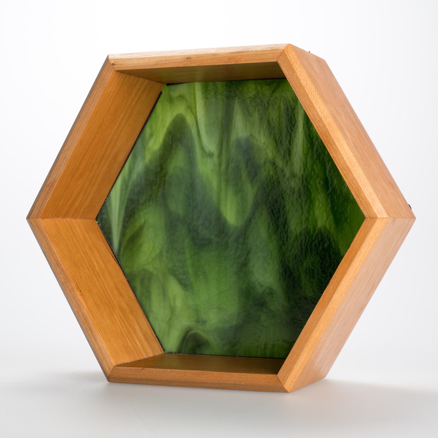 Hexagon Window Shelf