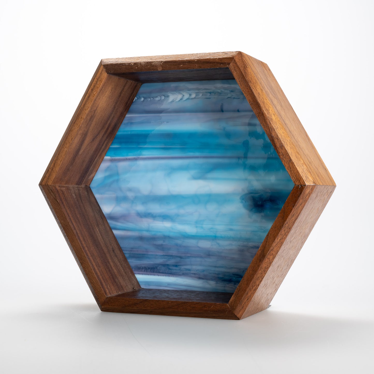 Hexagon Window Shelf