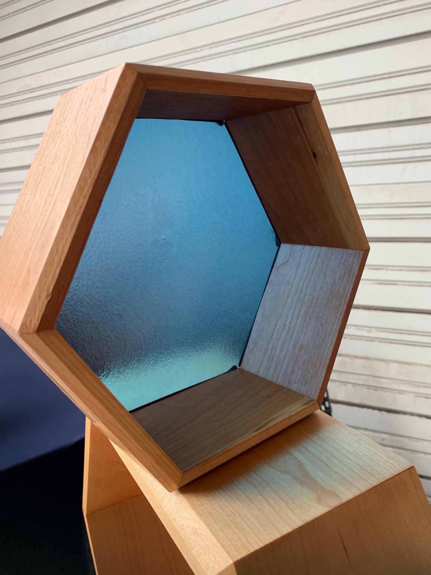 Hexagon Window Shelf