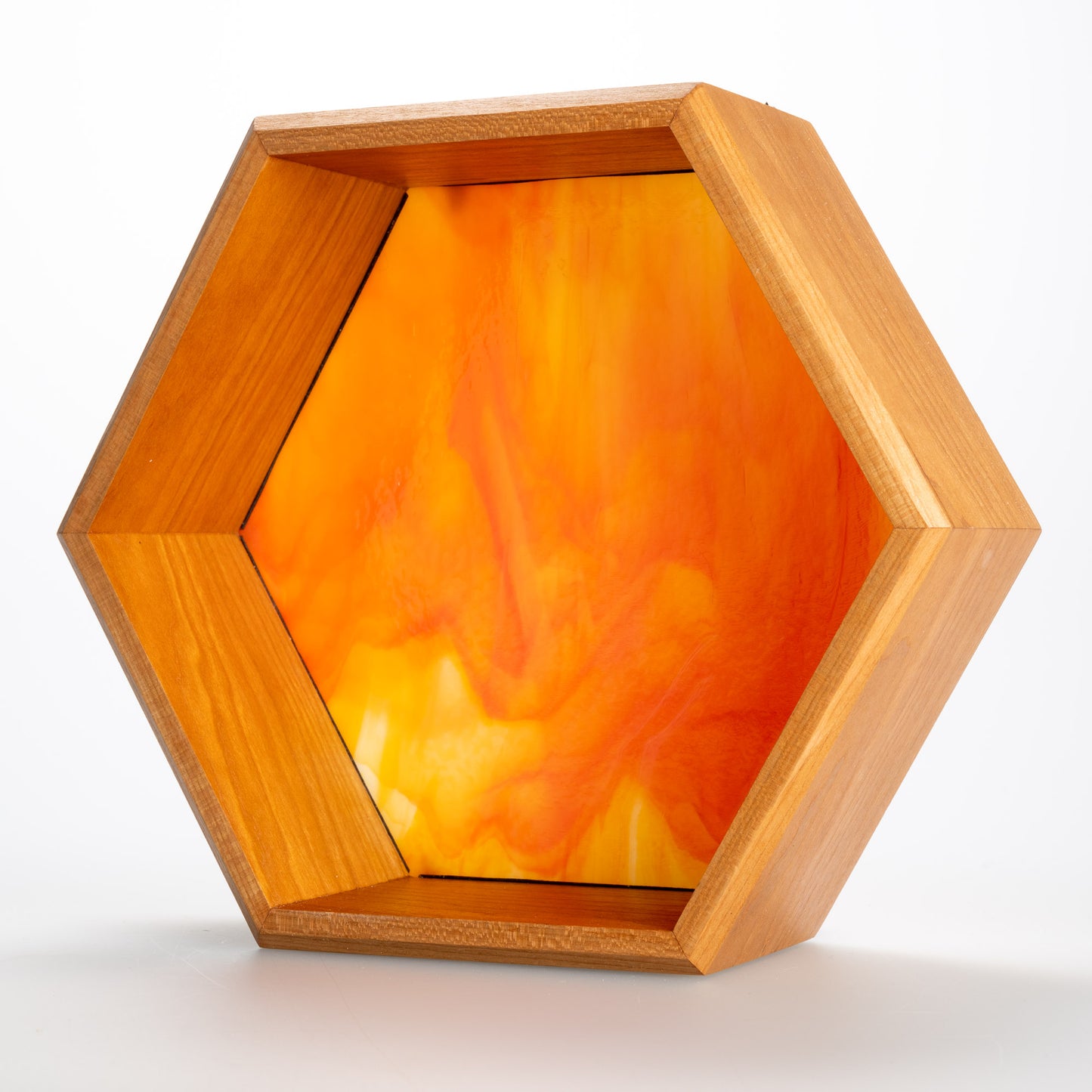 Hexagon Window Shelf