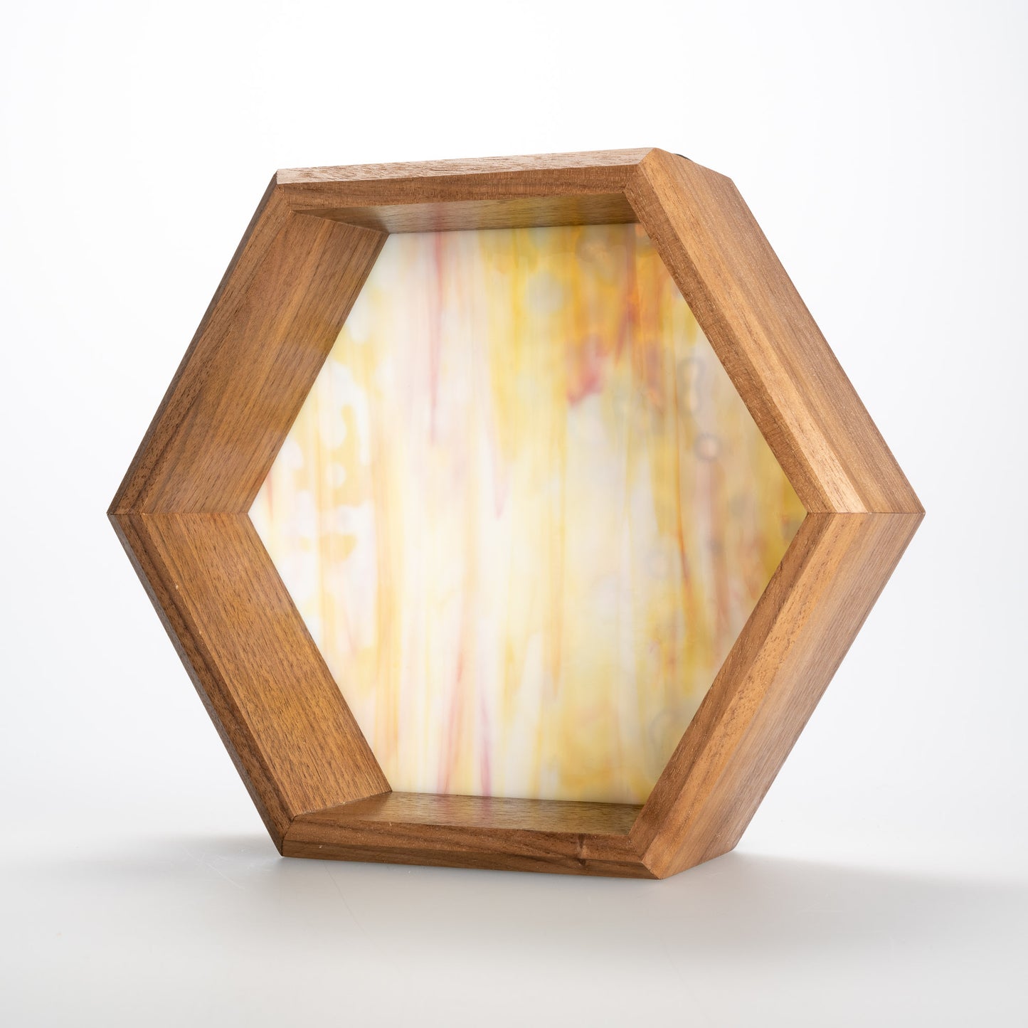 Hexagon Window Shelf